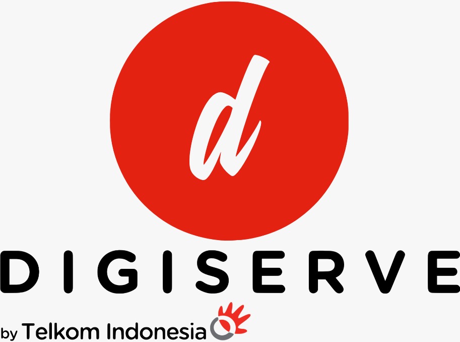 Logo Digiserve by Telkom Indonesia